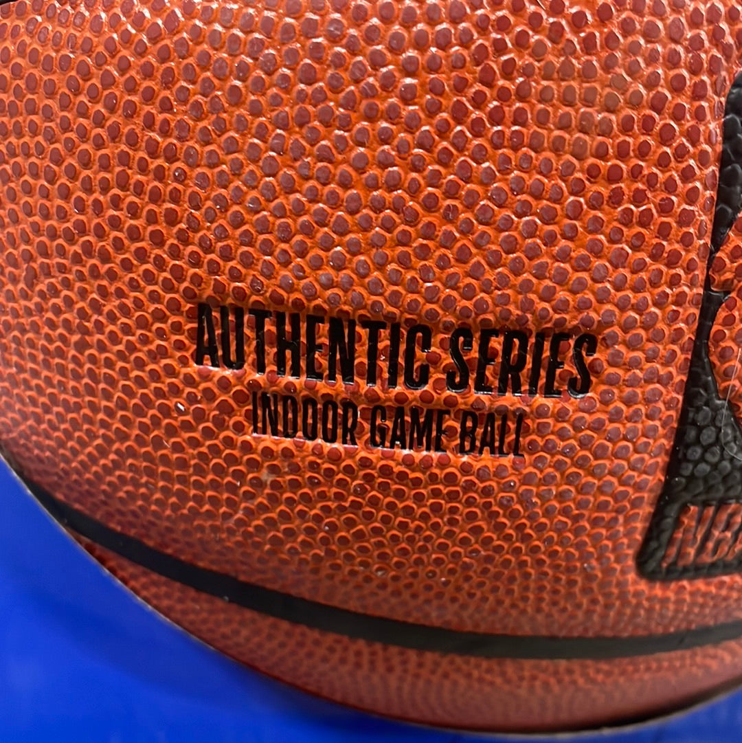 Wilson NBA Basketball Authentic Indoor Series Ball - size 7 - Pro League Sports Collectibles Inc.