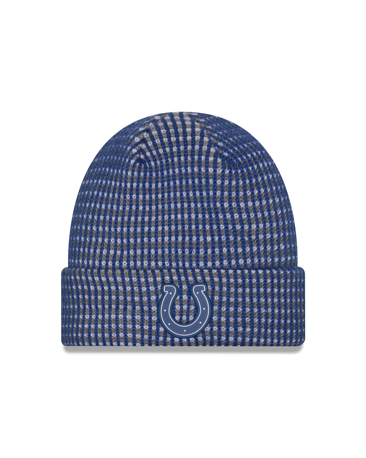 Indianapolis Colts 2026 New Era NFL Sideline Cold Weather Cuff Knit Toque - Speed Blue