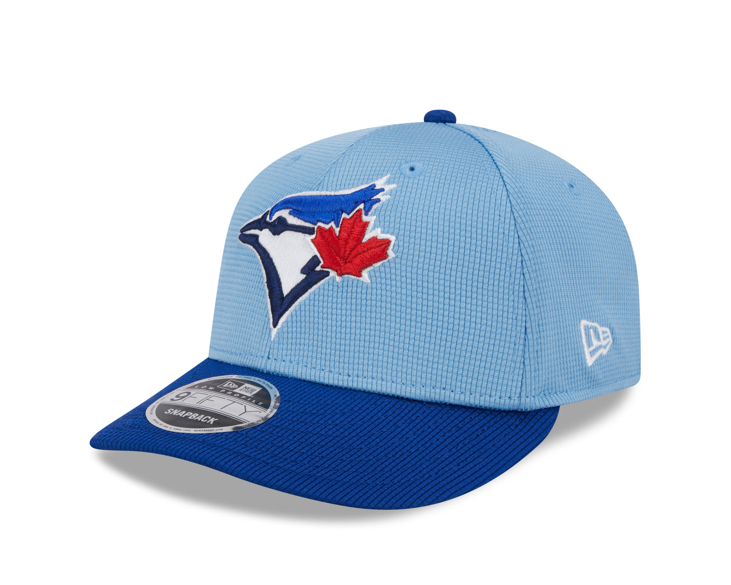 Toronto Blue Jays New Era 2024 Batting Practice - Low Profile 9Fifty Snapback Hat - Pro League Sports Collectibles Inc.