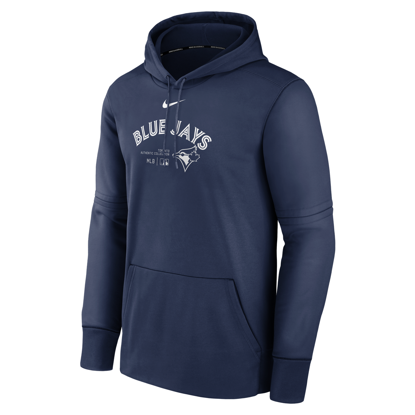 Toronto Blue Jays Nike Authentic Practice Performance Pullover Hoodie - Navy Blue