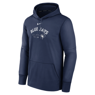 Toronto Blue Jays Nike Authentic Practice Performance Pullover Hoodie - Navy Blue