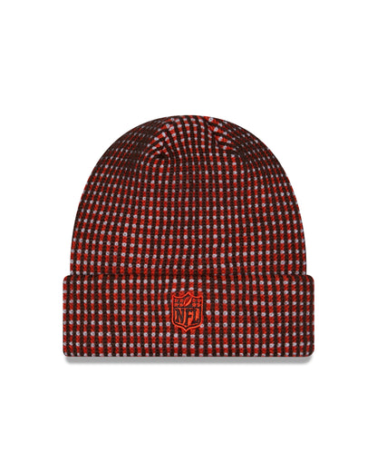 Cleveland Browns 2026 New Era NFL Sideline Cold Weather Cuff Knit Toque - Brown / Orange
