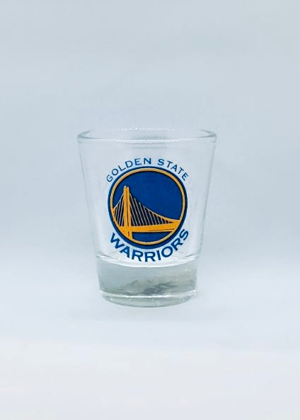 Golden State Warriors 2oz Shot Glass