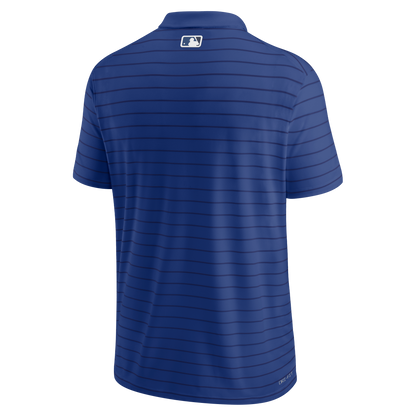 Toronto Blue Jays Nike Royal Authentic Collection Victory Performance Striped Polo - Pro League Sports Collectibles Inc.