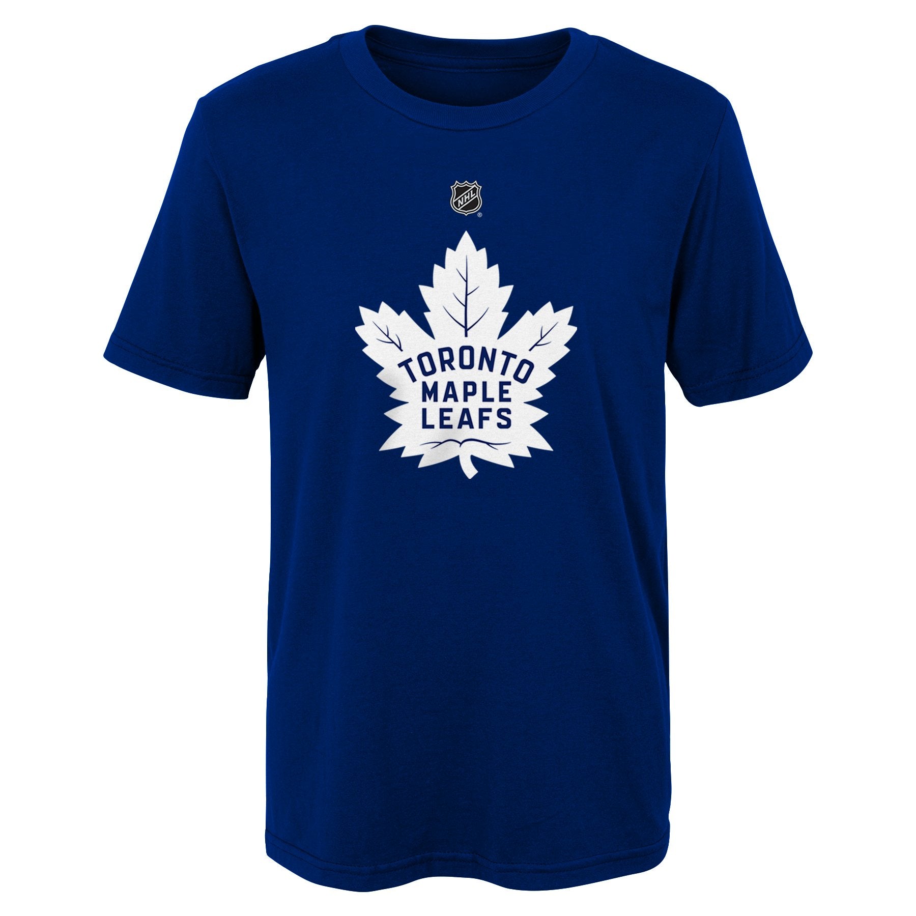 Child Toronto Maple Leafs Primary Logo T-Shirt - Pro League Sports Collectibles Inc.