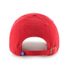 Buffalo Bills Red Alt Clean Up '47 Brand Adjustable Hat - Pro League Sports Collectibles Inc.