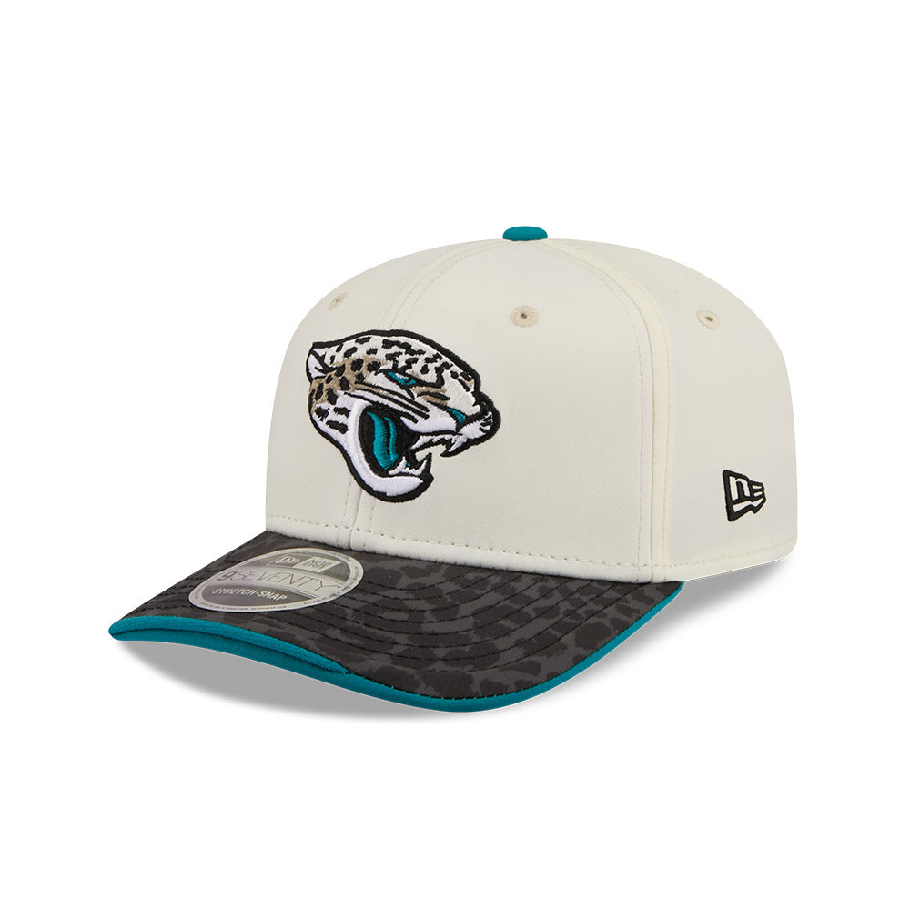 Jacksonville Jagaurs NFL 2026 Rivalries 9Seventy Stretch-Snap Adjustable Cap
