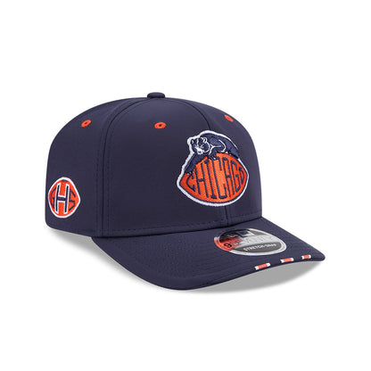 Chicago Bears NFL 2026 Rivalries 9Seventy Stretch-Snap Adjustable Cap