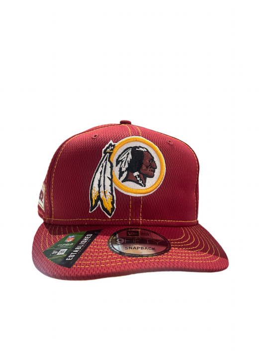 Washington Redskins 9Fifty New Era 19 Sideline Road Snapback