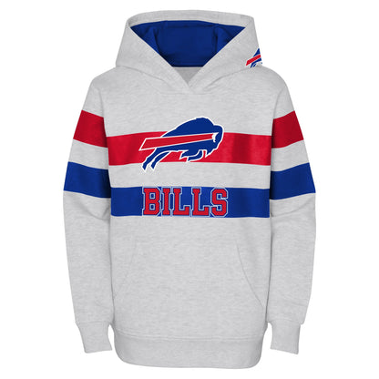 Youth Buffalo Bills Dynamic Duo Pullover Hoodie - Cream