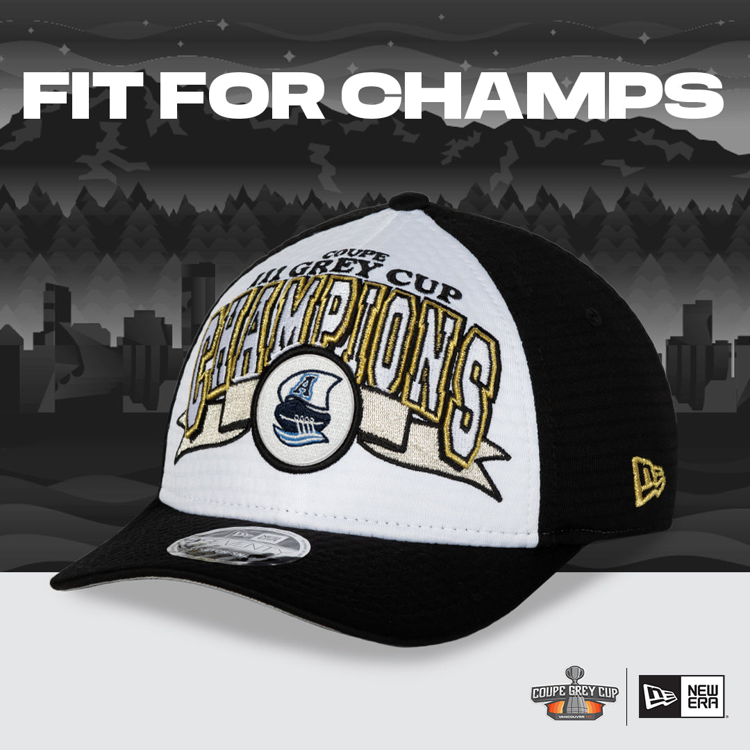 TORONTO ARGONAUTS 2024 GREY CUP CHAMPIONSHIP New Era Snapback Hat