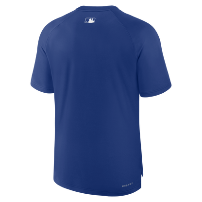 Toronto Blue Jays Nike Authentic Collection Pregame Raglan Performance T-Shirt - Royal