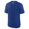 Toronto Blue Jays Nike Authentic Collection Pregame Raglan Performance T-Shirt - Royal