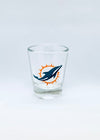 Miami Dolphins 2oz Shot Glass