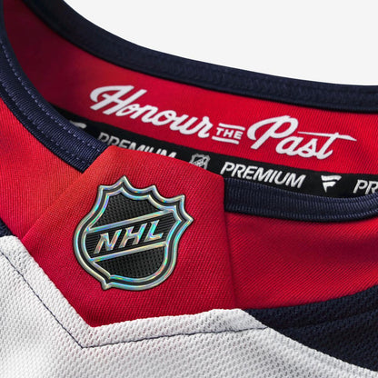 Winnipeg Jets Fanatics 2026 NHL Heritage Classic Premium Player Jersey - White BLANK
