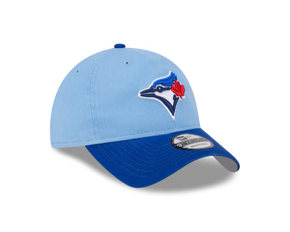 Toronto Blue Jays New Era 2024 Batting Practice - Replica Core Classic - 9TWENTY Adjustable Hat