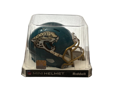 Jacksonville Jaguars NFL Riddell 2026 Rivalries Collection Speed Mini Helmet