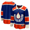 Edmonton Oilers 2023 NHL Heritage Classic - Fanatics Breakaway Jersey - Royal - Pro League Sports Collectibles Inc.