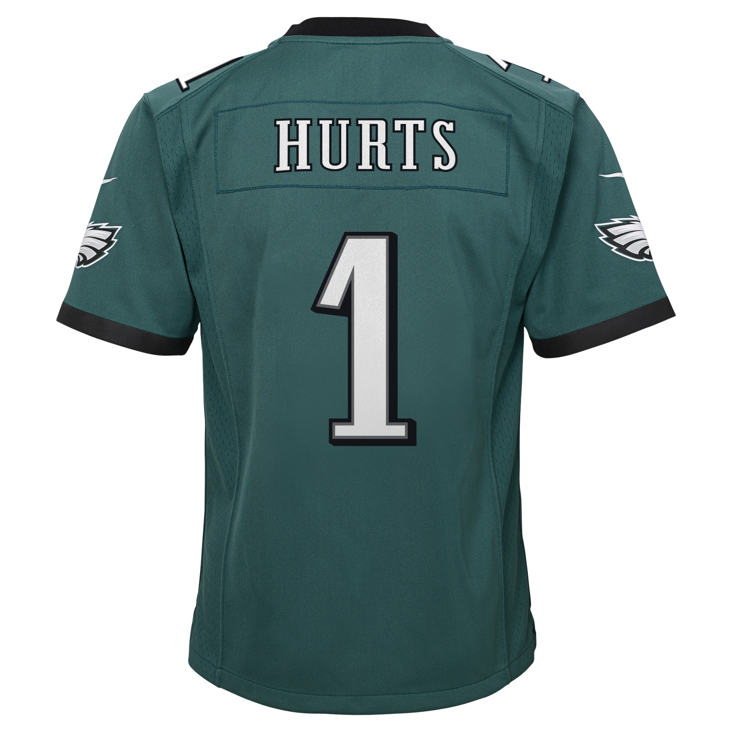 Youth Jalen Hurts #1 Philadelphia Eagles Green Nike - Game Jersey - Pro League Sports Collectibles Inc.