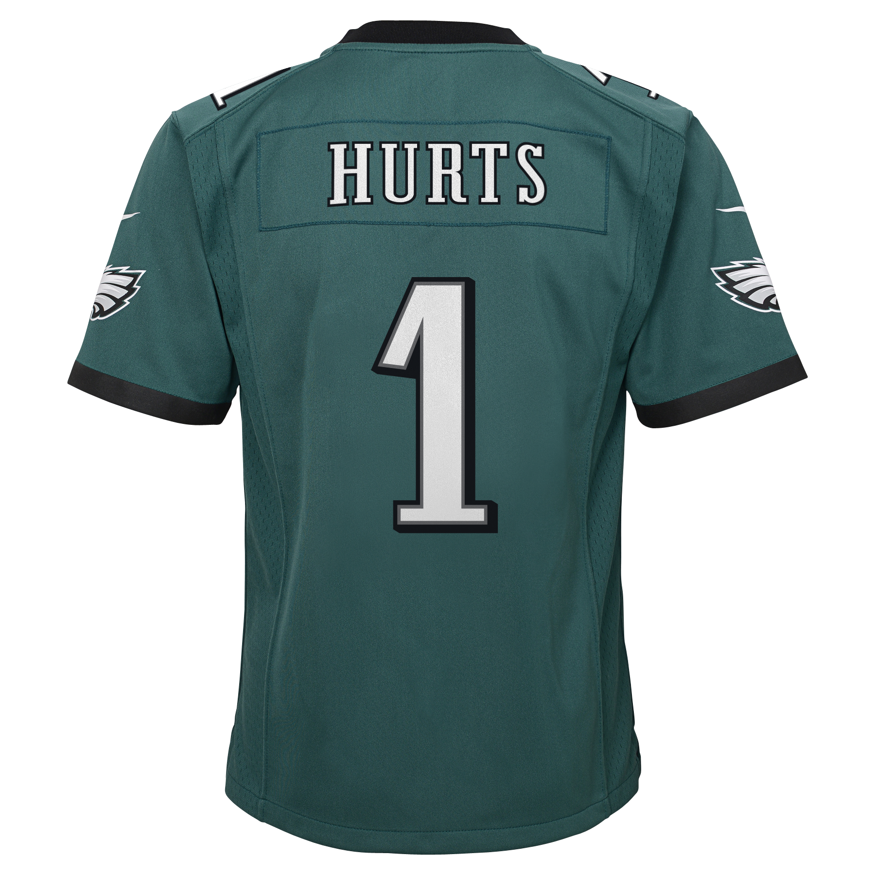 Youth Jalen Hurts #1 Philadelphia Eagles Green Nike - Game Jersey - Pro League Sports Collectibles Inc.