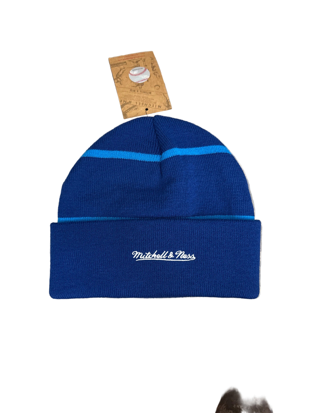 Toronto Blue Jays Mitchell & Ness MLB Head Coach Toque - Royal Blue