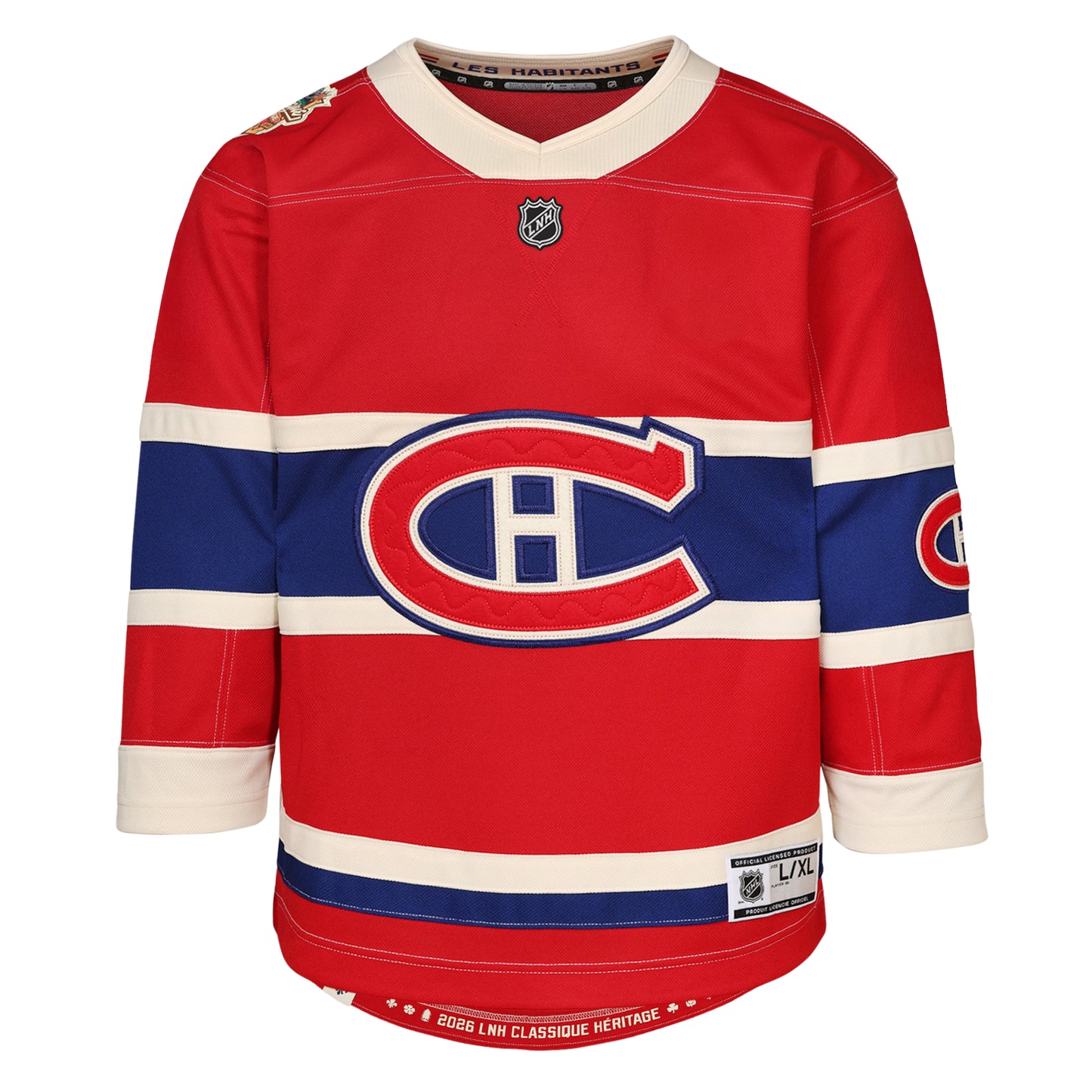 Youth Montreal Canadiens Outerstuff 2026 NHL Heritage Classic Jersey - Red