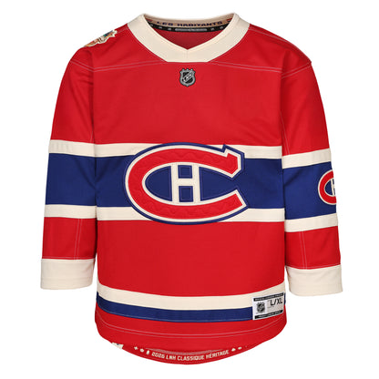 Youth Montreal Canadiens Outerstuff 2026 NHL Heritage Classic Jersey - Red