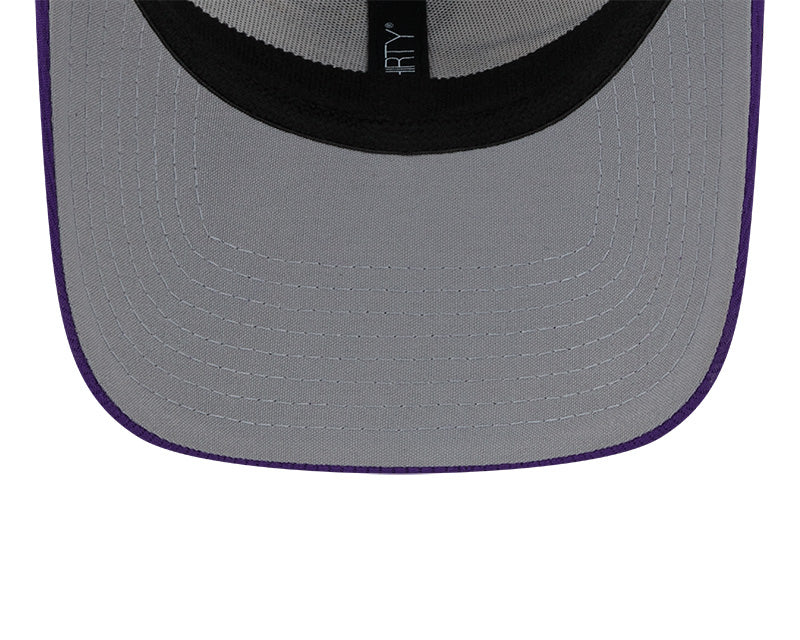 Minnesota Vikings New Era 2023 Sideline 39THIRTY Flex Hat - White/Purple - Pro League Sports Collectibles Inc.