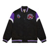 Toronto Raptors Mitchell & Ness Heavyweight Satin Jacket - Pro League Sports Collectibles Inc.