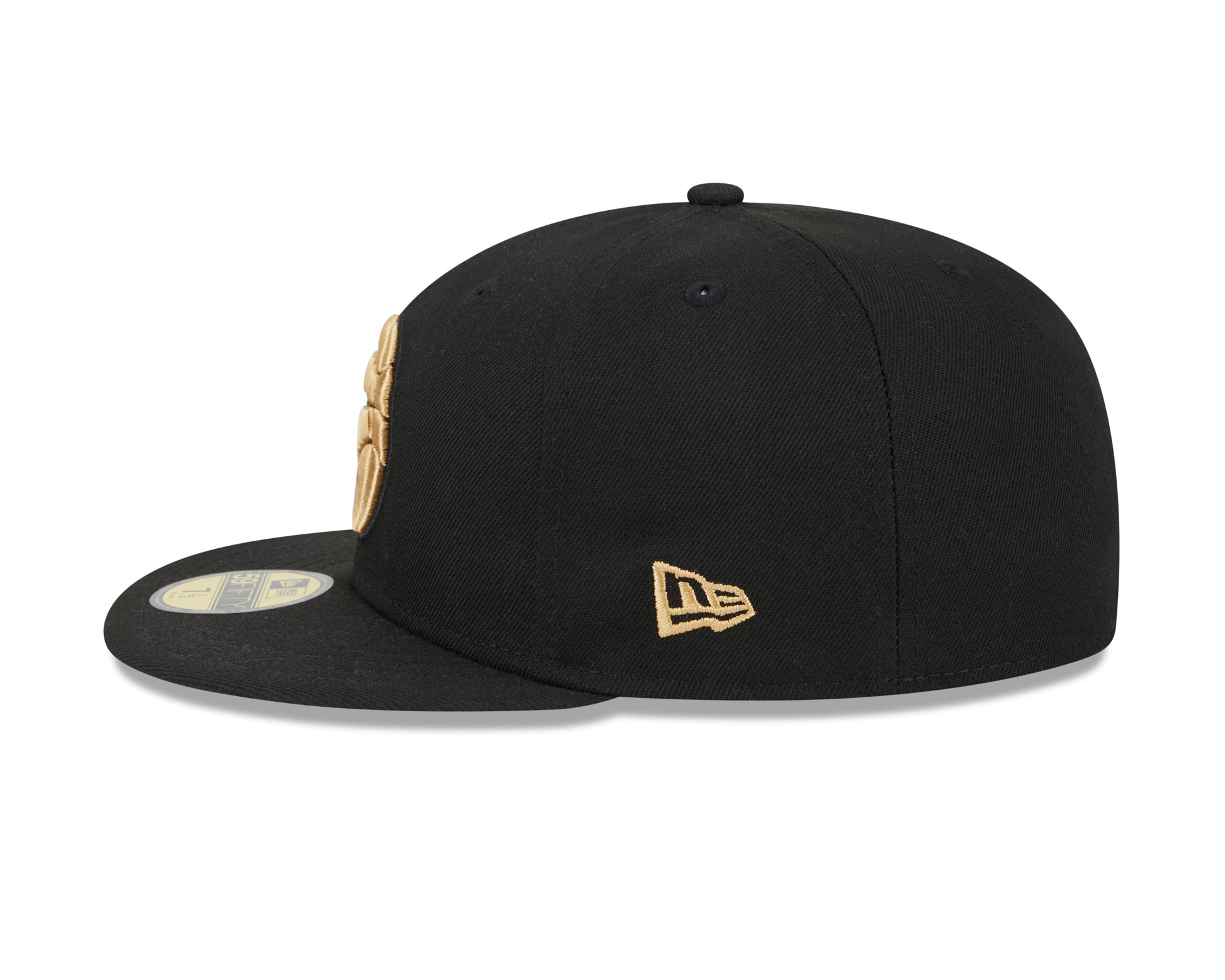 Toronto Raptors New Era City Edition 23/24 59FIFTY Fitted Hat - Black - Pro League Sports Collectibles Inc.