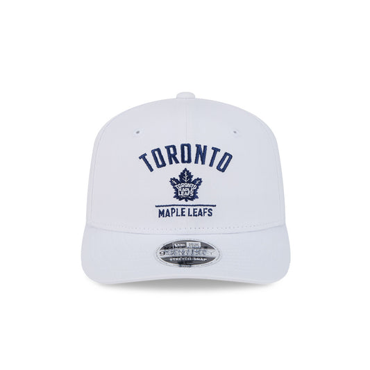 Toronto Maple Leafs New Era 9Seventy Snapback Adjustable Hat - White