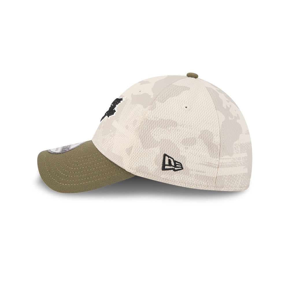 Toronto Blue Jays New Era Camo Armed Forces 2025 - 39THIRTY Flex Hat