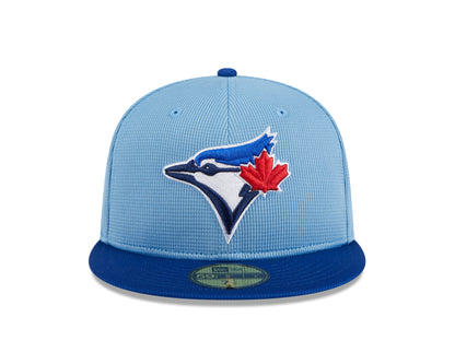 Toronto Blue Jays Low Profile New Era 2024 Batting Practice - 59FIFTY Fitted Hat