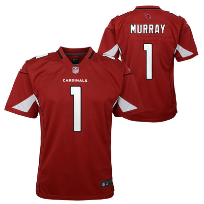 Youth Kyle Murray #1 Red Arizona Cardinals Nike - Game Jersey