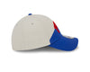 Buffalo Bills New Era 2023 Historic Sideline 39THIRTY Flex Hat - Cream/Royal