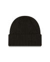 Kansas City Chiefs New Era Core Classic Black Cuff Knit Toque