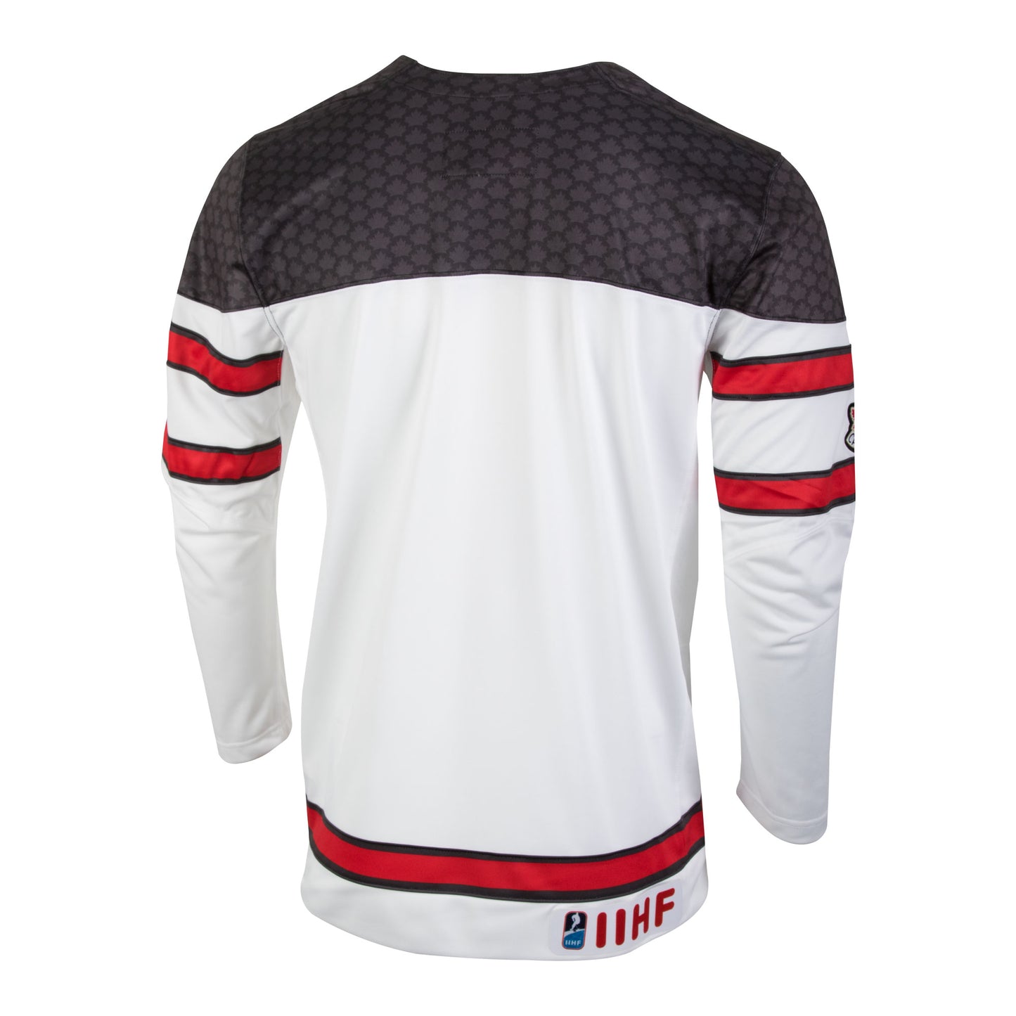 Team Canada Olympic 2019 Nike Replica World Junior Jersey - Home White