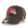 Cleveland Browns Clean Up '47 Brand Adjustable Hat - Brown - Pro League Sports Collectibles Inc.
