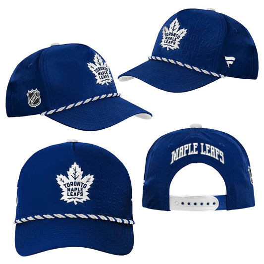 Youth Toronto Maple Leafs Fanatics Authentic Pro Podium Snapback Hat - Royal