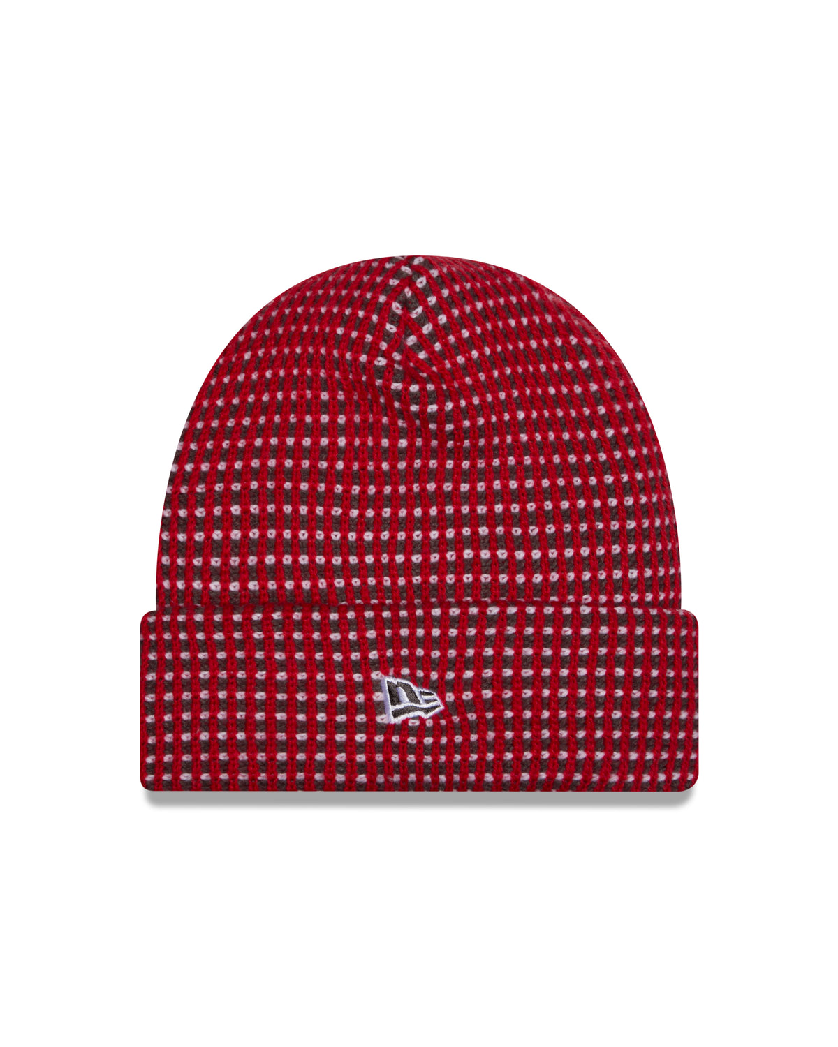 Tampa Bay Buccaneers 2026 New Era NFL Sideline Cold Weather Cuff Knit Toque - Red