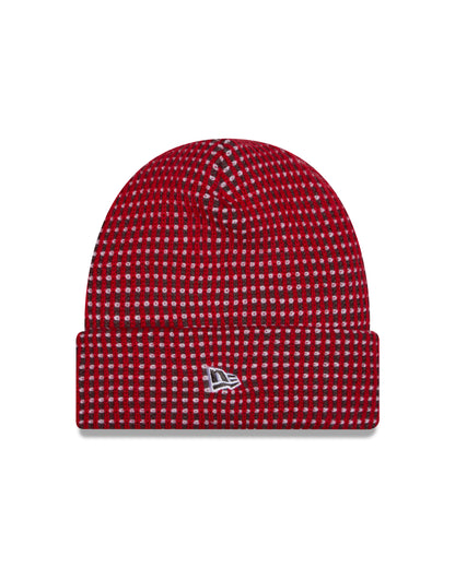 Tampa Bay Buccaneers 2026 New Era NFL Sideline Cold Weather Cuff Knit Toque - Red