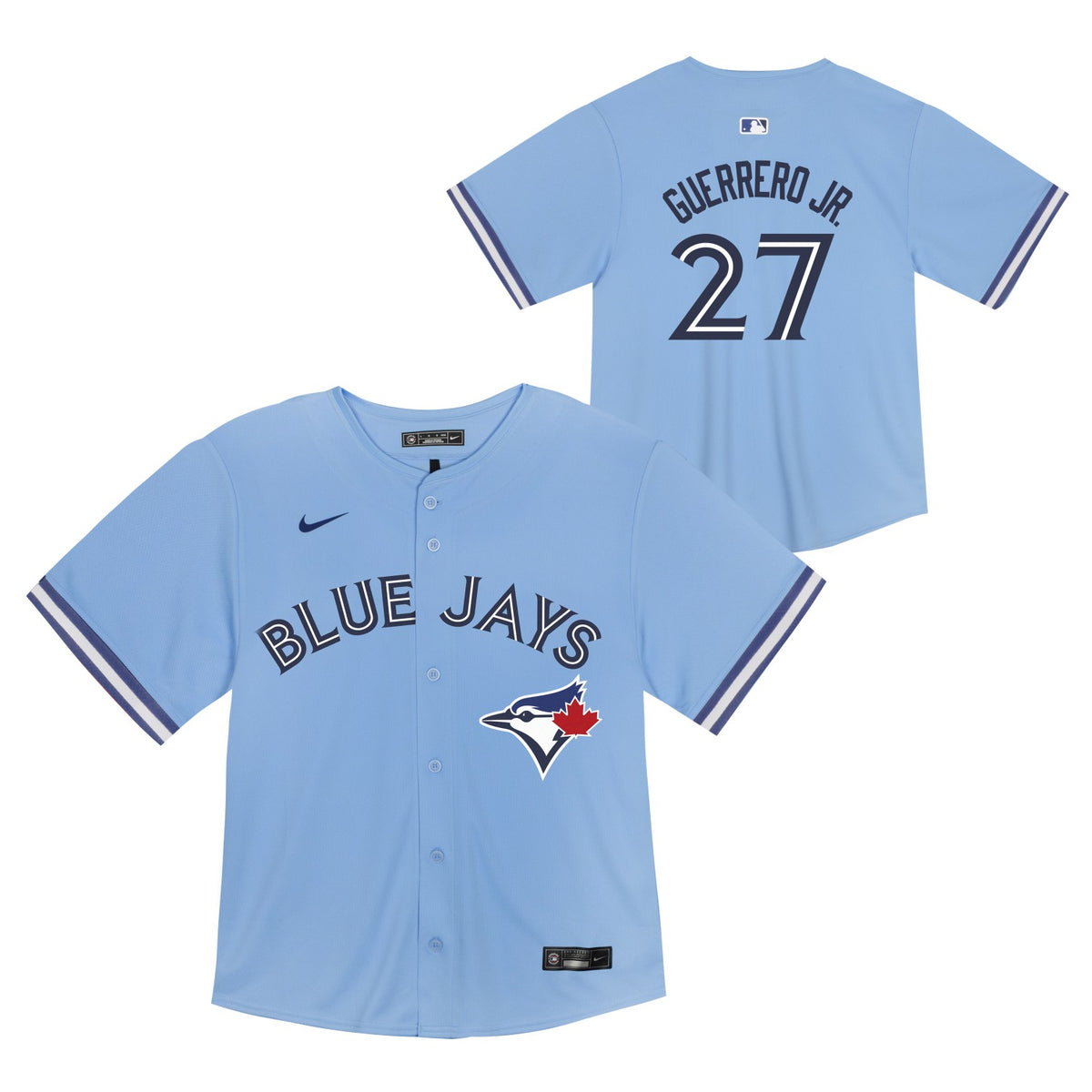 Toddler Toronto Blue Jays Vladimir Guerrero Jr. Nike Powder Blue Alternate Game Jersey