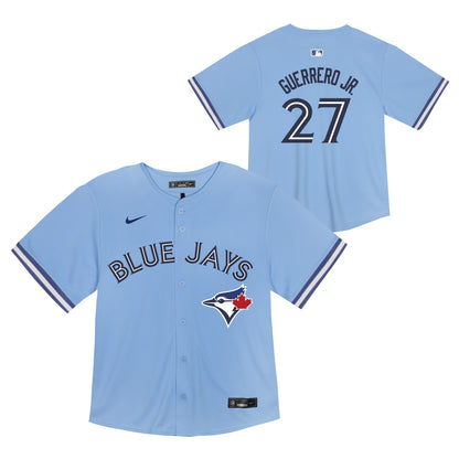 Toddler Toronto Blue Jays Vladimir Guerrero Jr. Nike Powder Blue Alternate Game Jersey