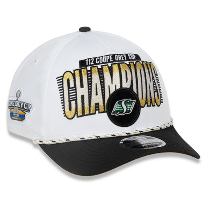 Saskatchewan Roughriders 2025 - 112 Grey Cup Championship New Era Locker Room Hat