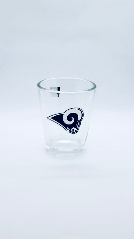 Los Angeles Rams 2oz Shot Glass