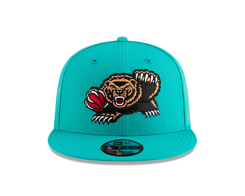 Memphis Grizzlies - Bear New Era 2024/25 Classic Edition 9FIFTY Snapback Hat