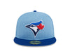 Youth Toronto Blue Jays New Era 2024 Batting Practice - 59FIFTY Fitted Hat