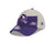 Minnesota Vikings New Era 2023 Historic Sideline 39THIRTY Flex Hat - Cream/Purplel