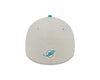 Miami Dolphins New Era 2023 NFL Draft 39THIRTY Flex Hat - Cream - Pro League Sports Collectibles Inc.