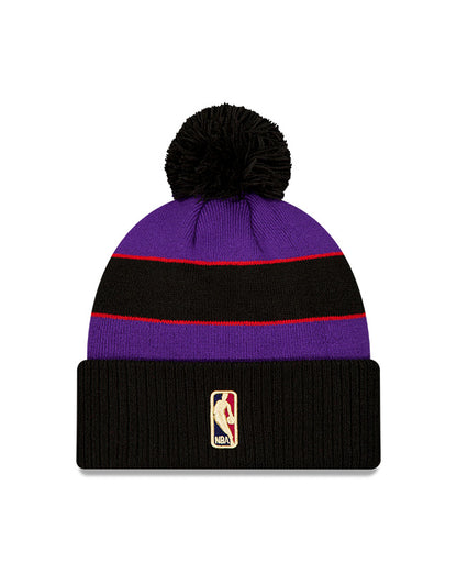 Toronto Raptors New Era 2024/25 Classic Knit Toque